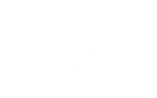 Graphic text reading ‘Feast with Us’ in bold stylised lettering on a plain background