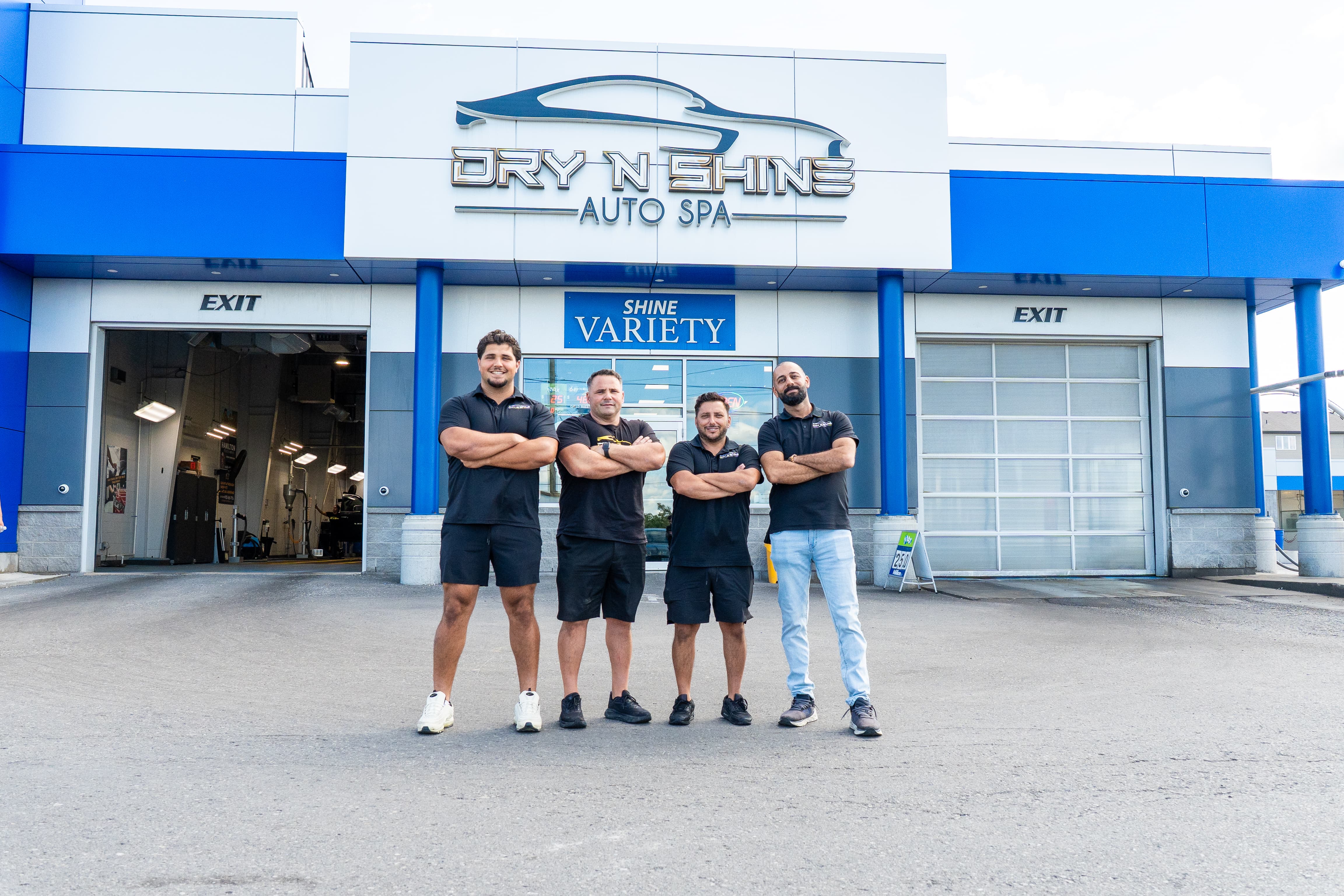 Dry N Shine for regular car care