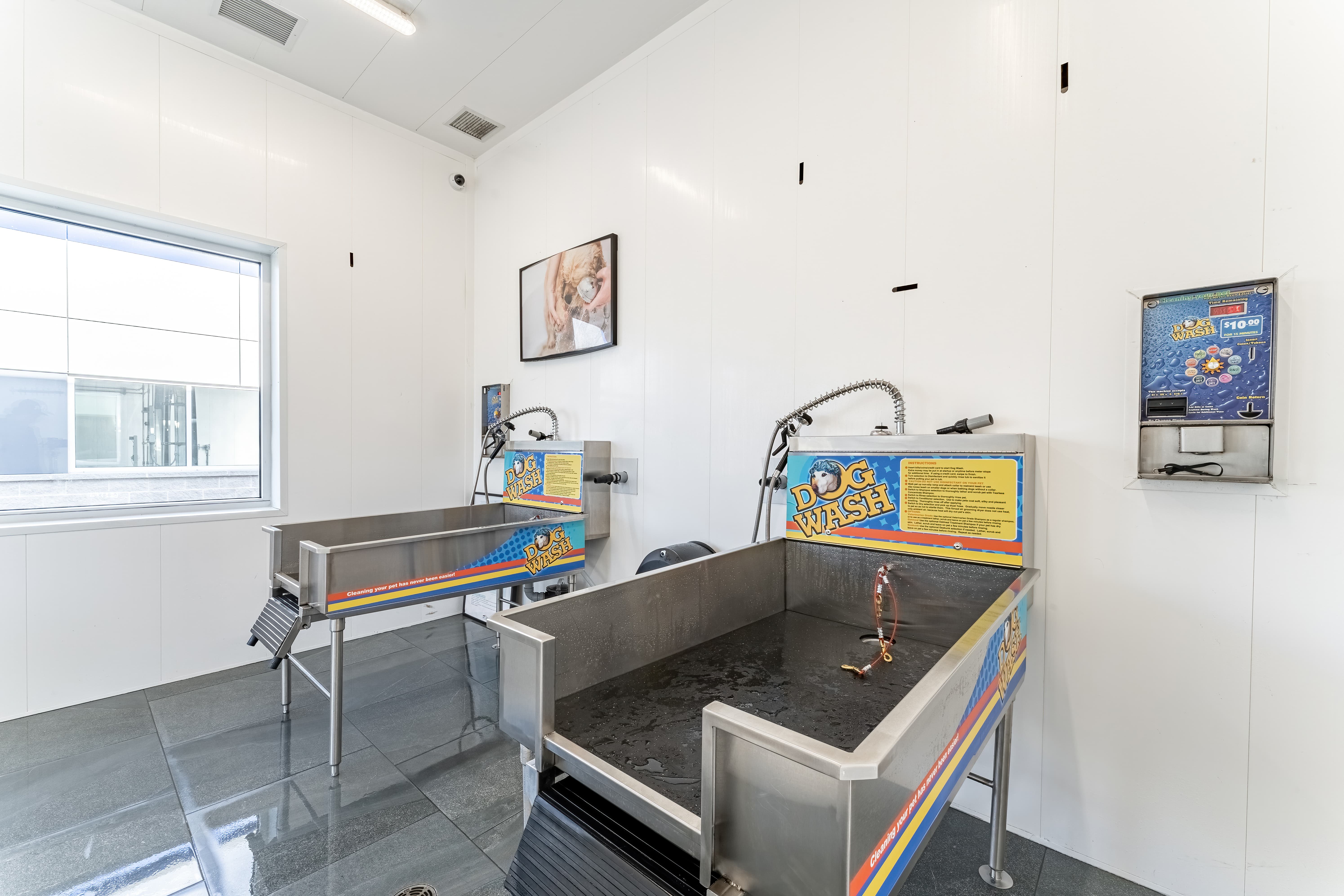 clean shop of dry and shine near to you 