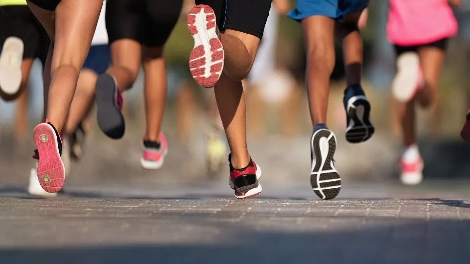 Jogging Krafttraining Pieter Keulen