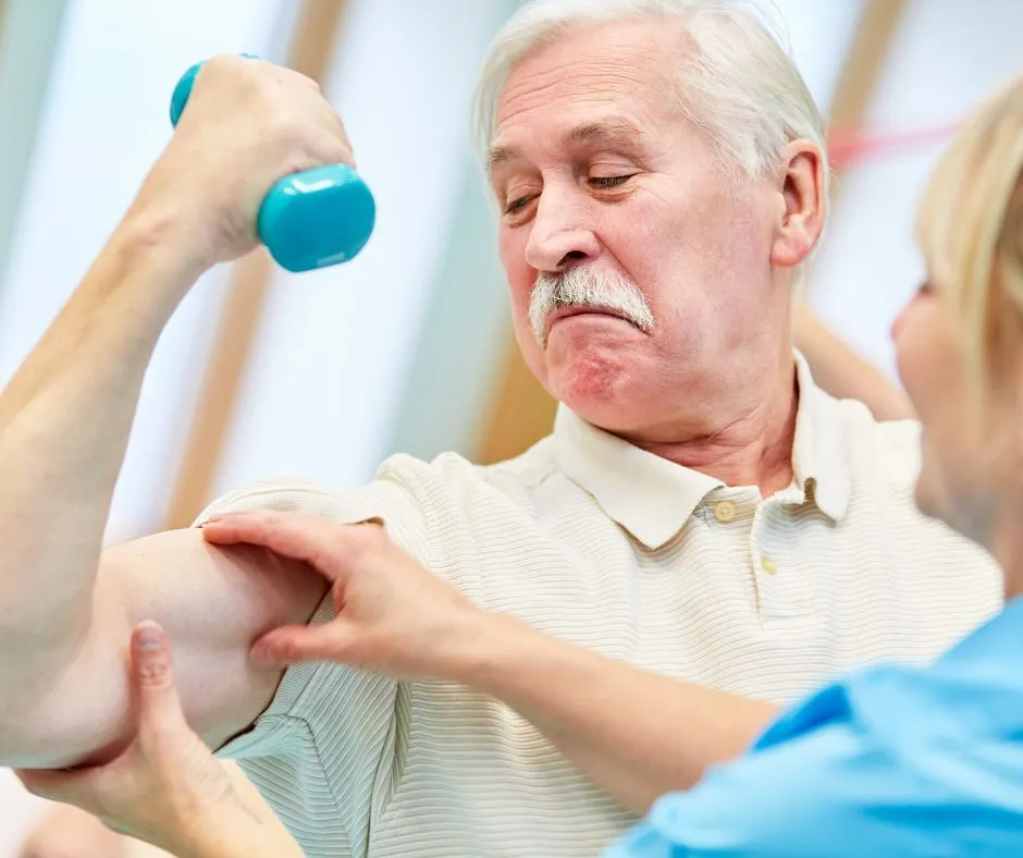 Krafttraining Senioren MTC Pieter Keulen