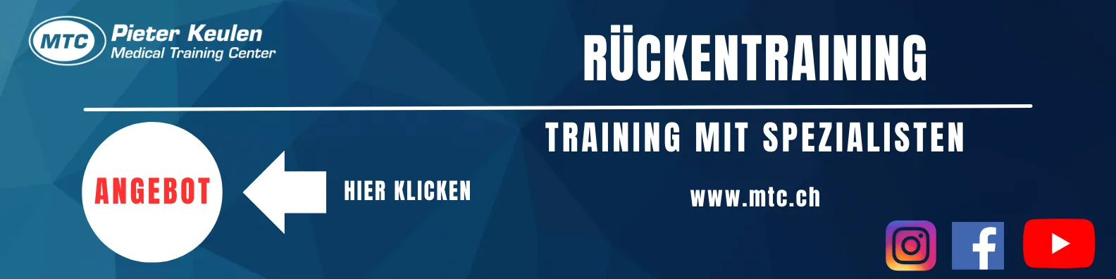 Rückentraining