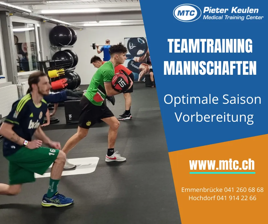 Teamtraining für Mannschaften