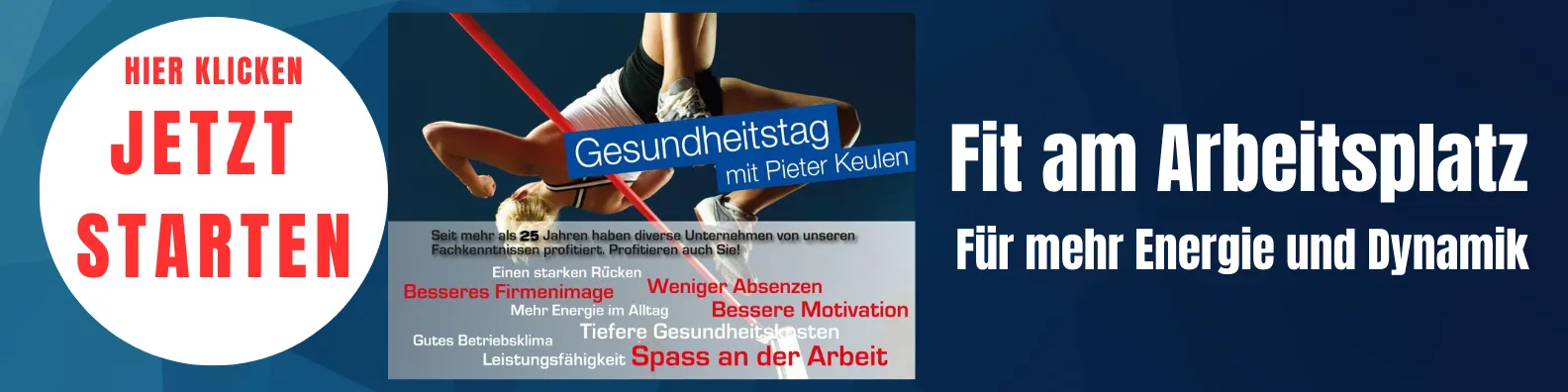 Fit am Arbeitsplatz
