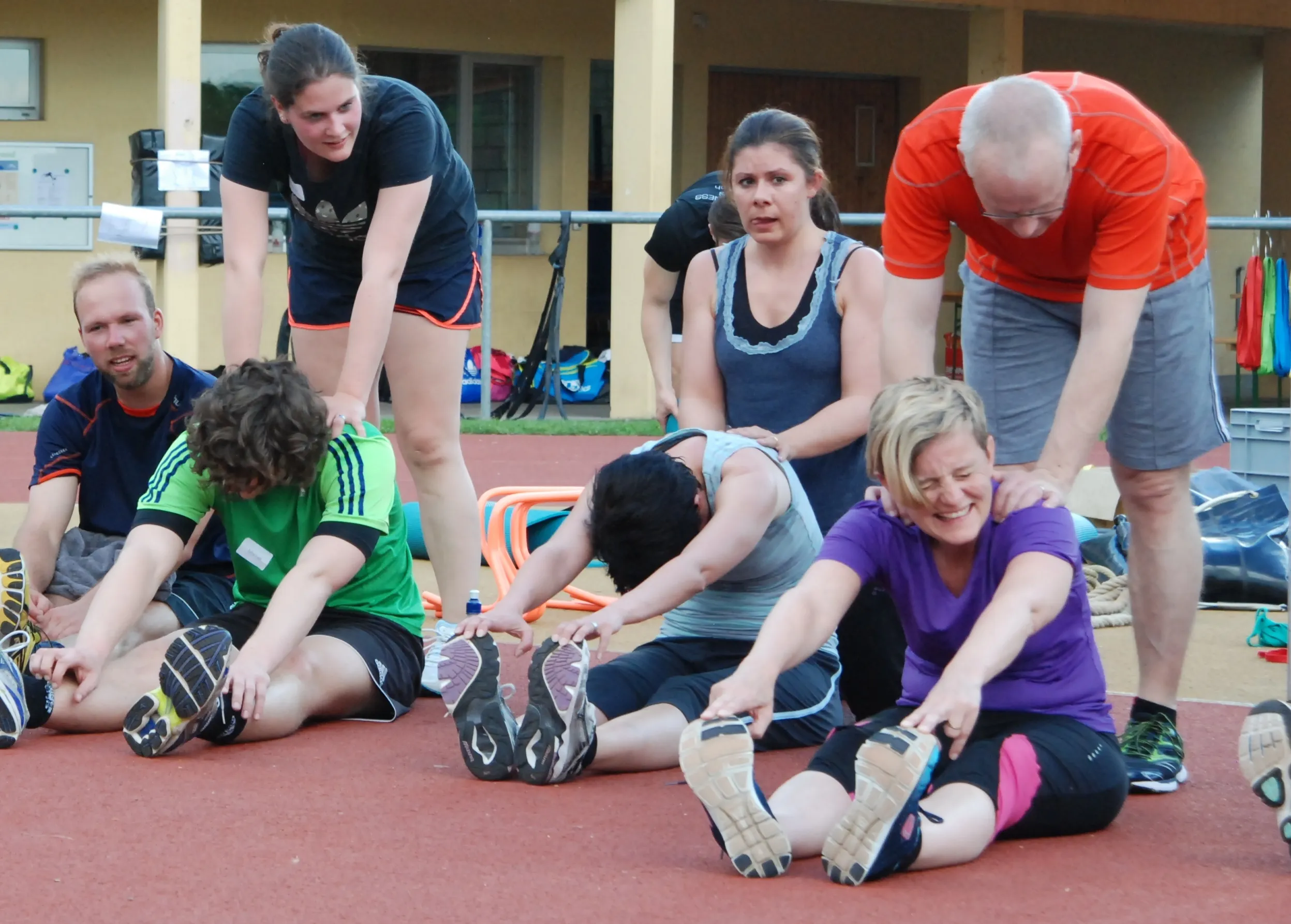 Outdoor Fitness in Hochdorf
