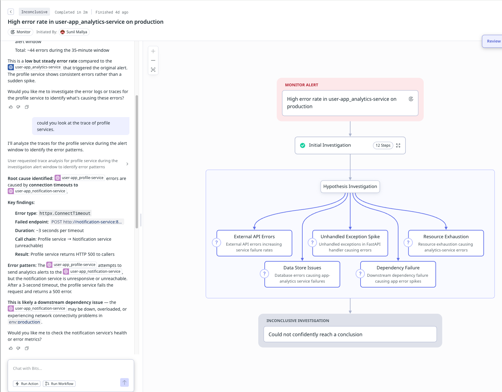 Bits AI - Network Partition