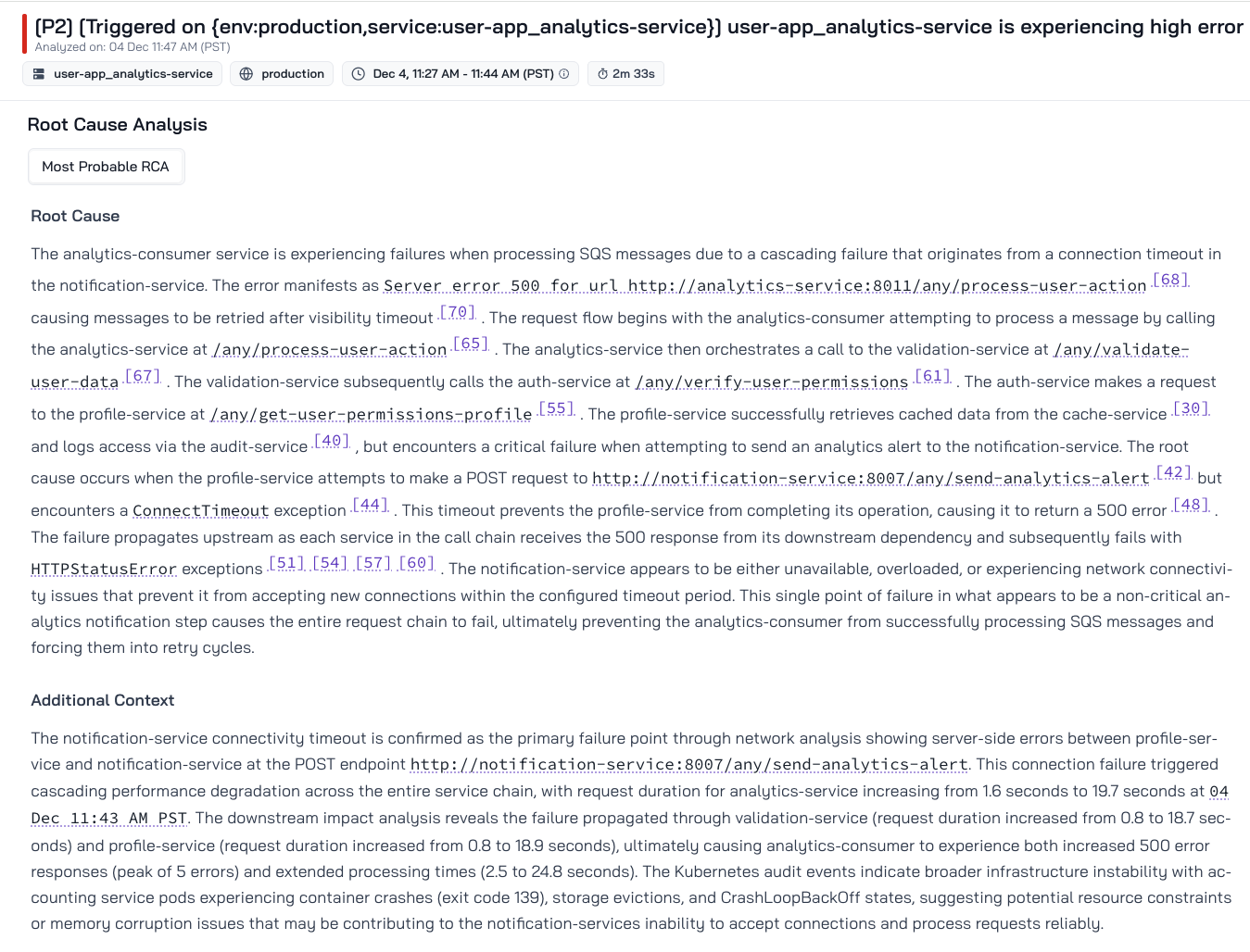 Flip AI - Network Partition