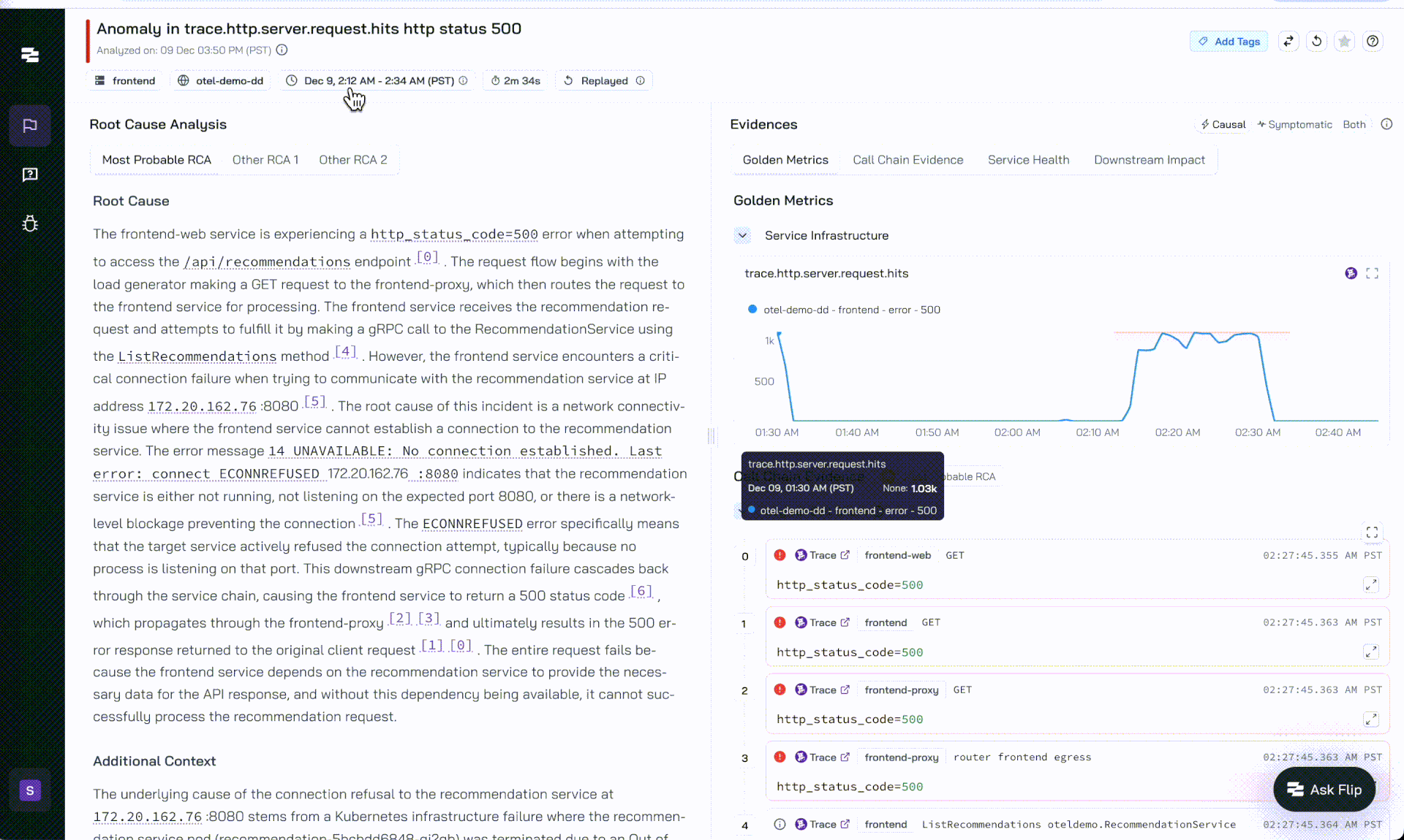 Flip AI - OOM Analysis