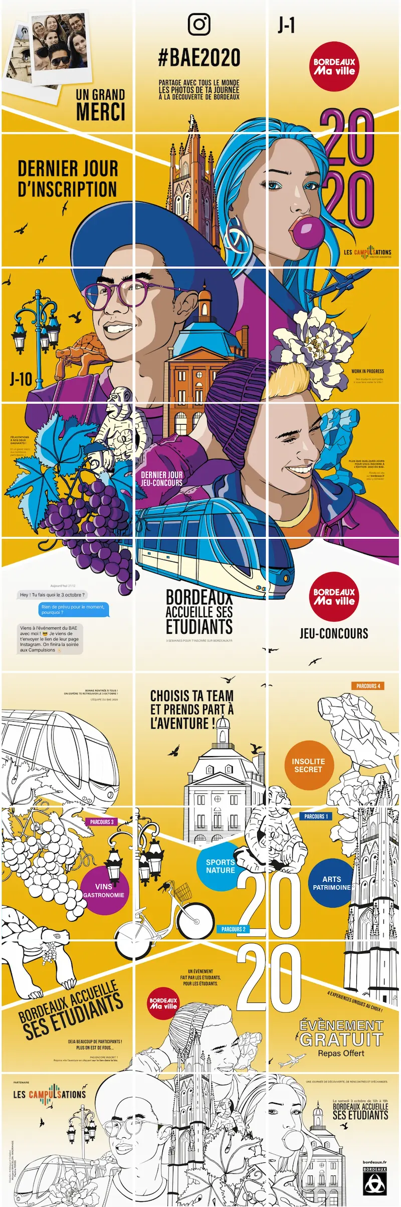  Feed Instagram sur smartphone