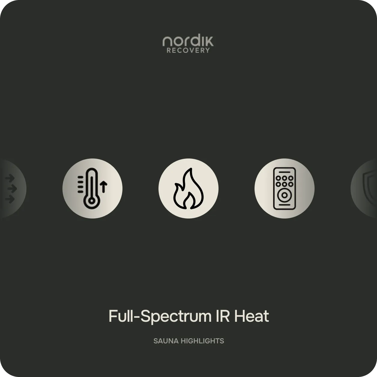Nordik Recovery Shopify store design, view 4