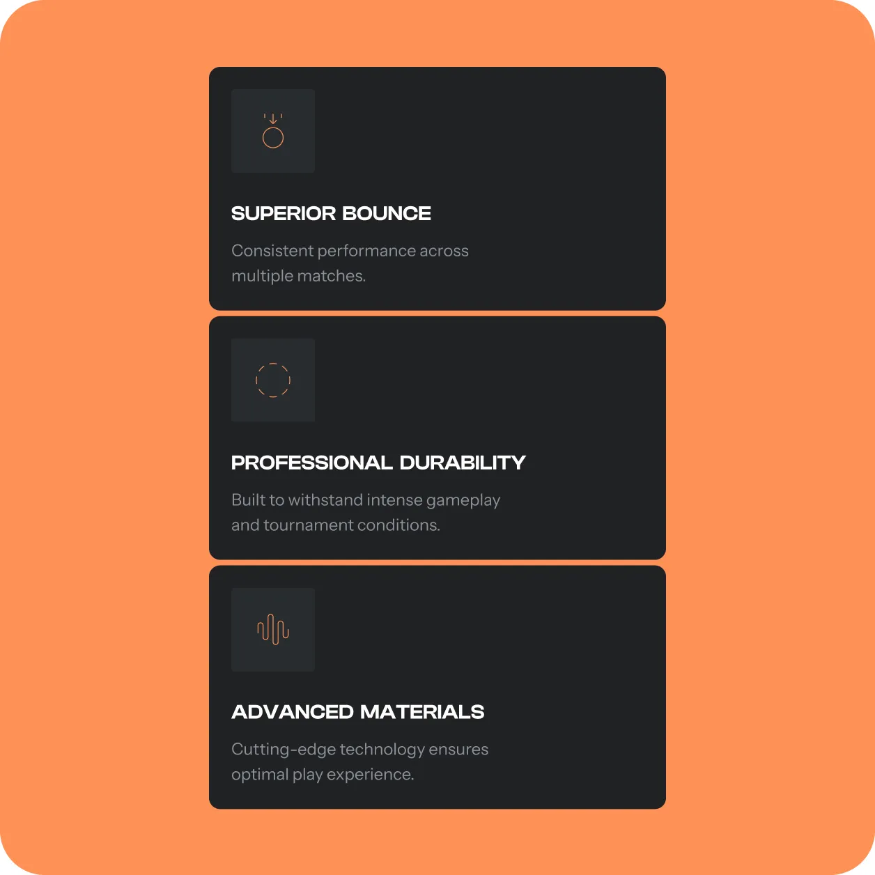Quantum Padel Shopify store design, view 4