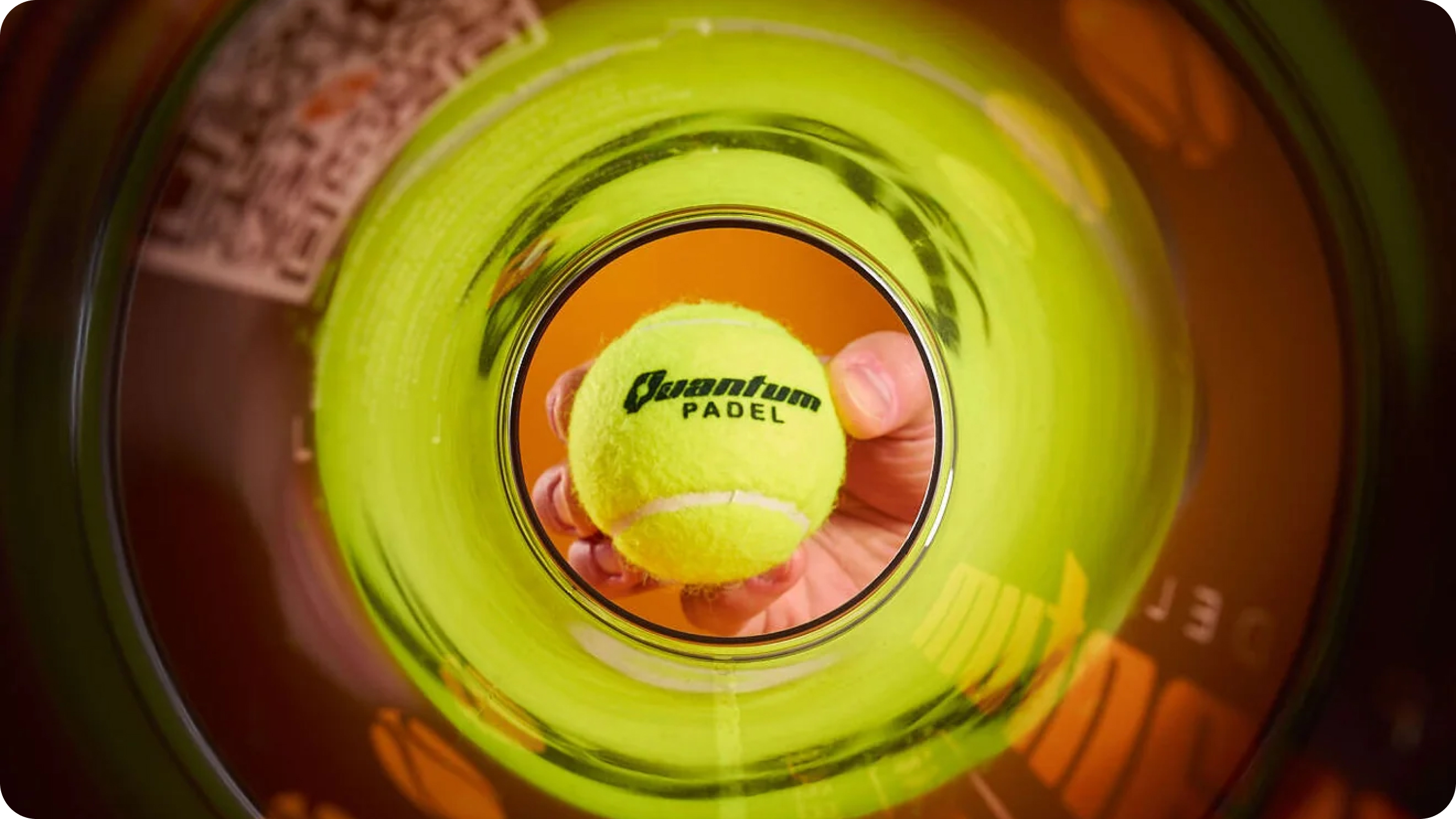 Quantum Padel store pages on desktop and mobile
