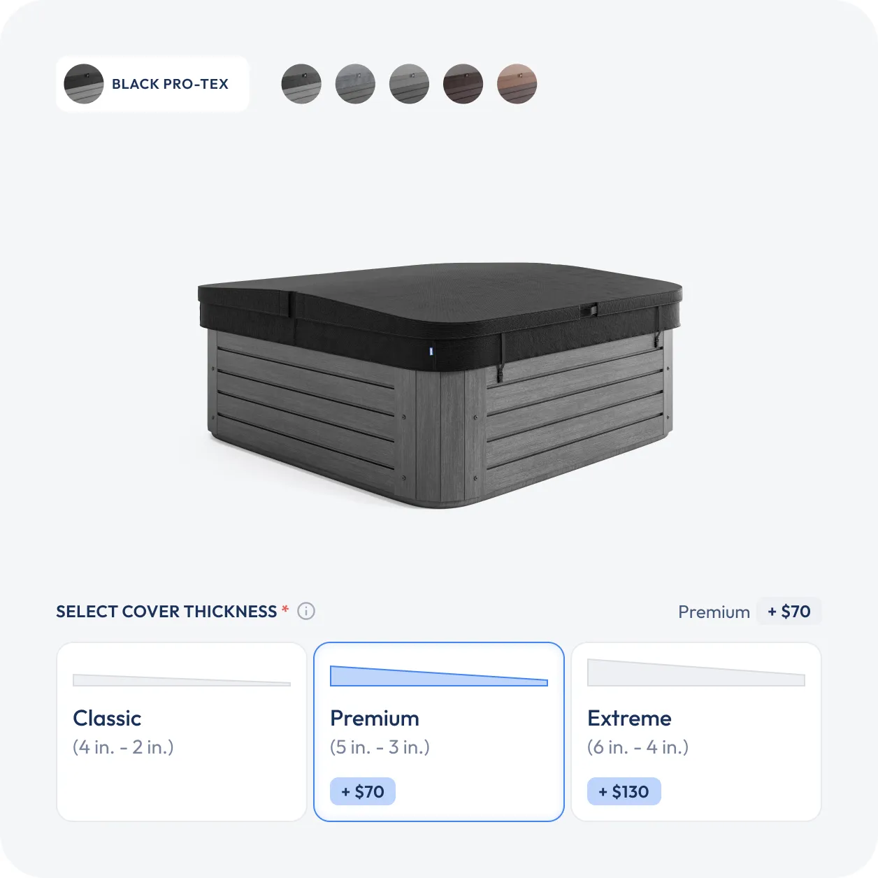 Spamigo Shopify store design, view 1