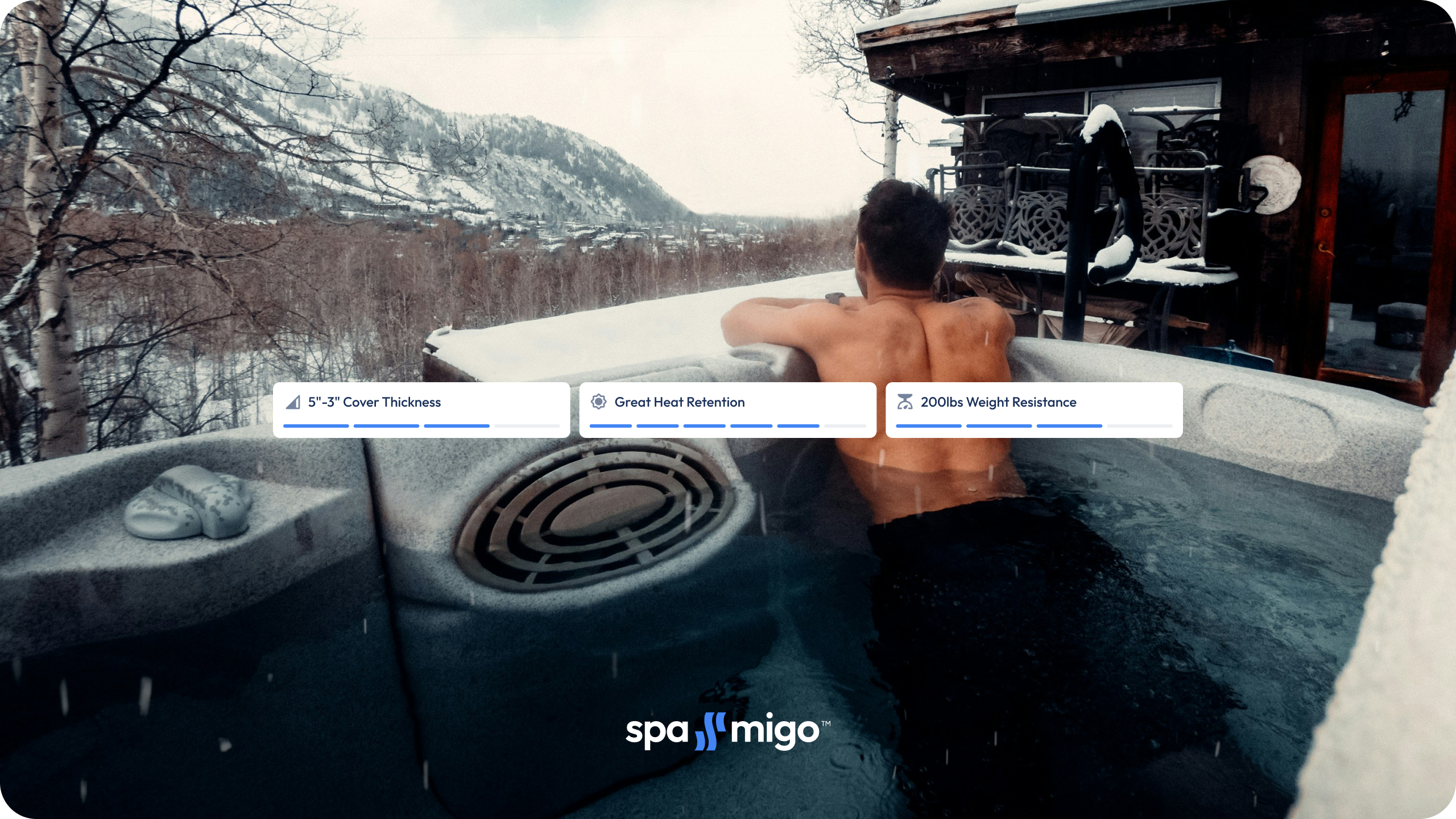 Spa-Migo store pages on desktop and mobile
