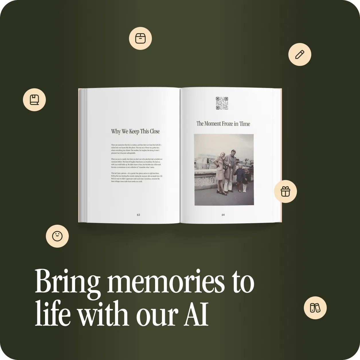 StoryKeeper Shopify store design, view 4