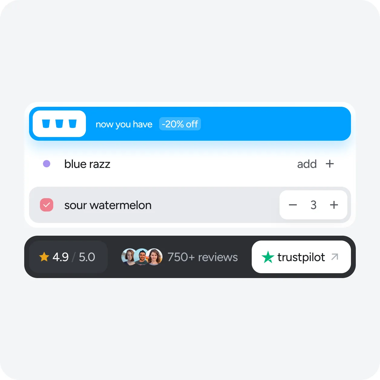 Ovrload Shopify store design, view 1