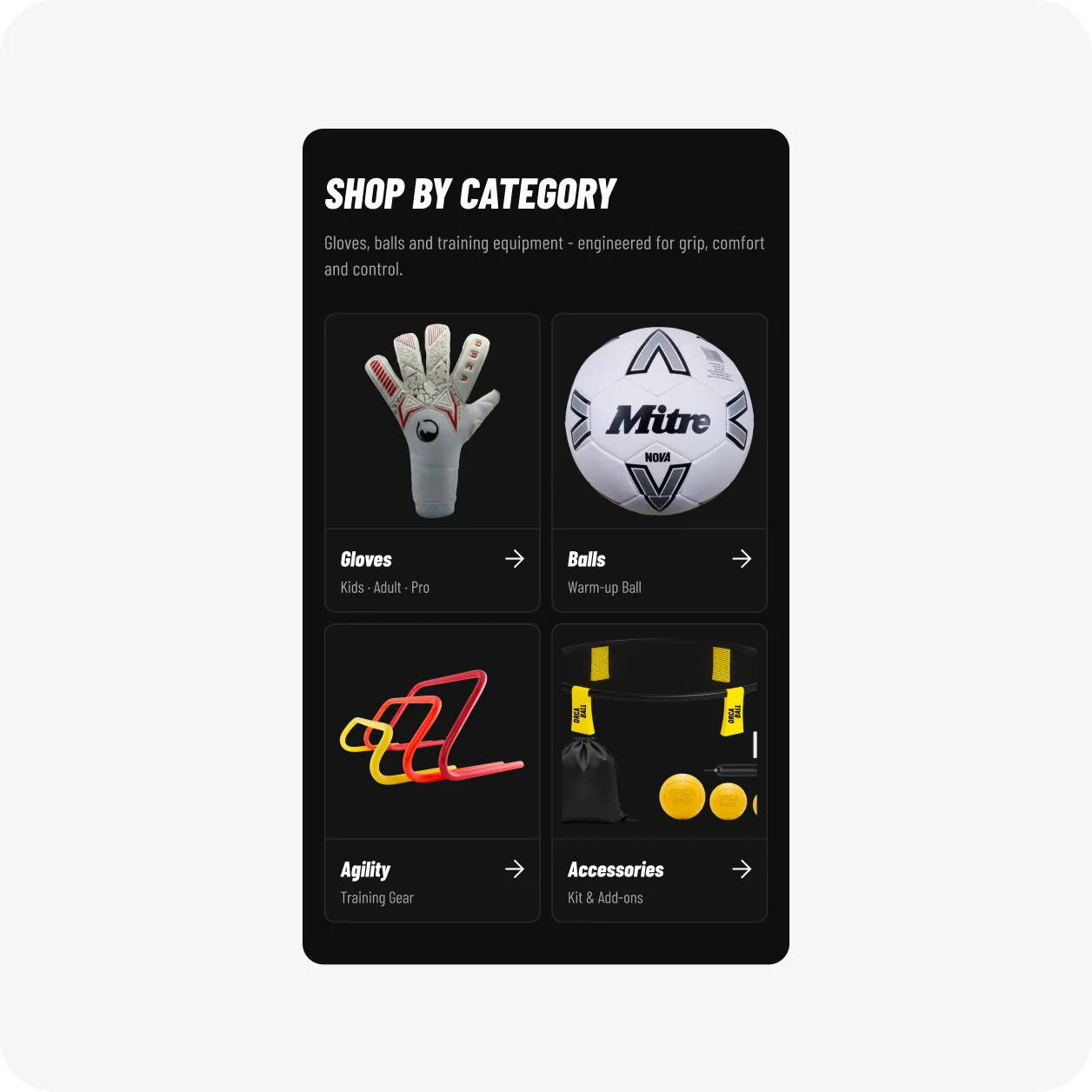 ORCA Shopify store design, view 1