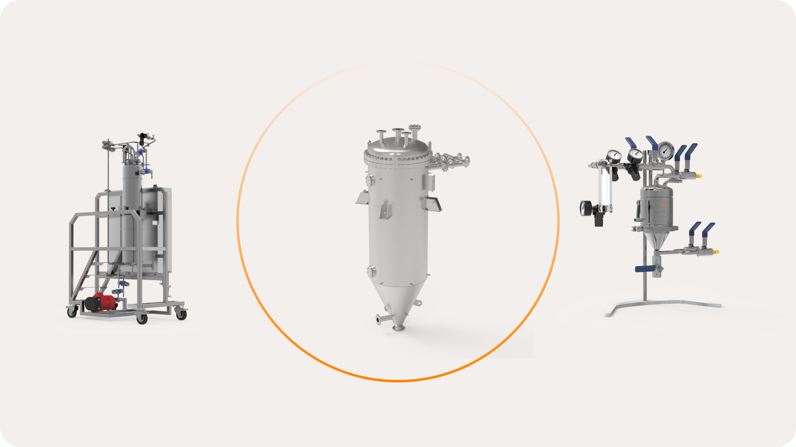 DrM filtration technology brand imagery