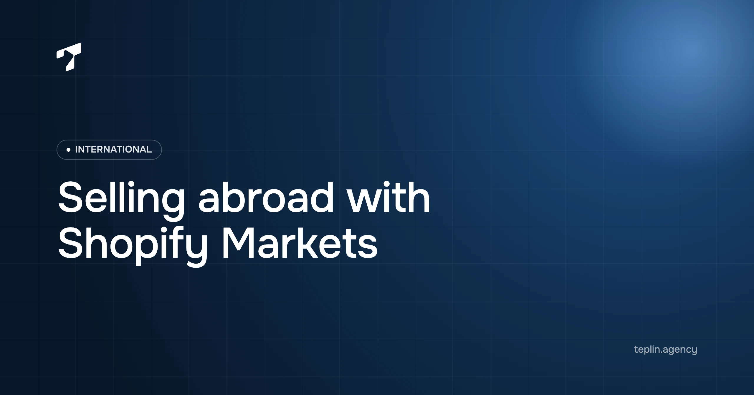 Selling Abroad With Shopify Markets in 2026