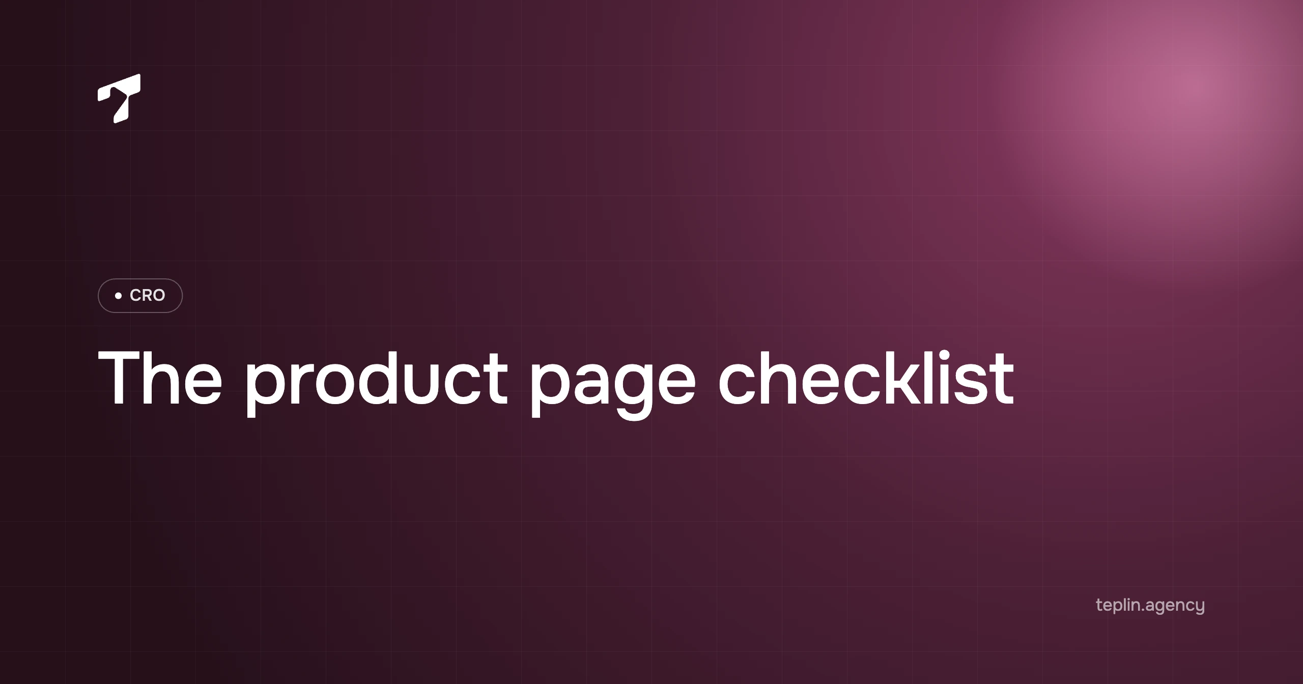 The Product Page Checklist I Run Before Every Launch