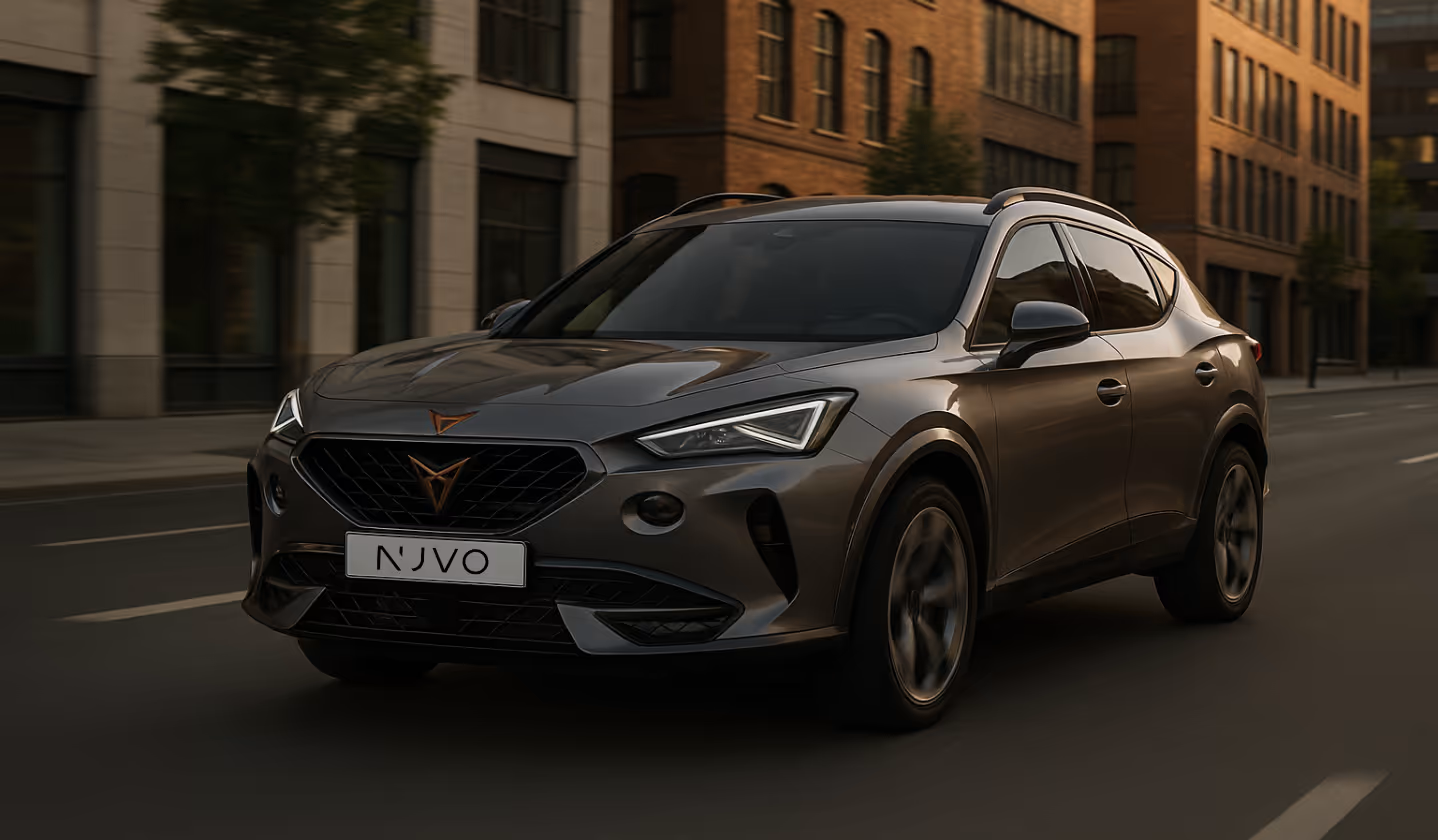 Cupra Formentor auf der Straße – Firmenwagen im Abo für Geschäftskunden