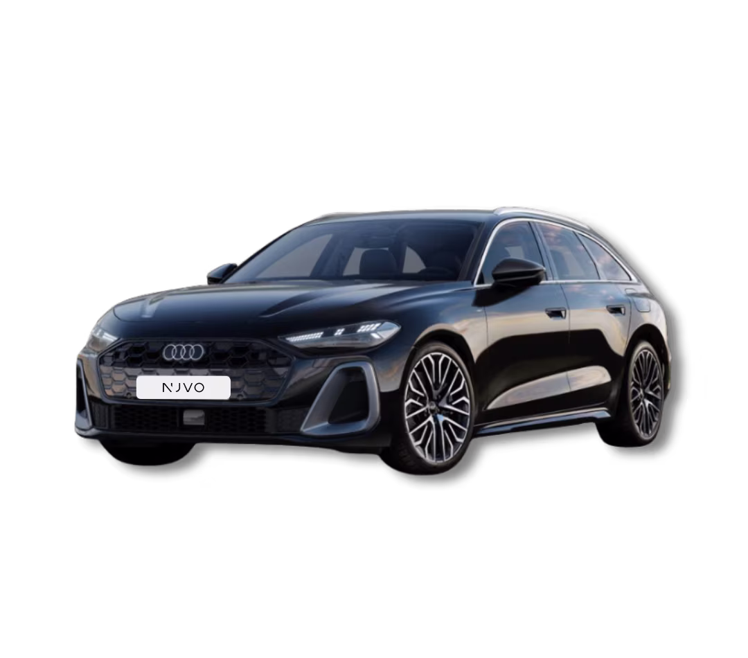 Audi A5 Avant e-Hybrid in der Seitenansicht – im Auto-Abo für Unternehmen