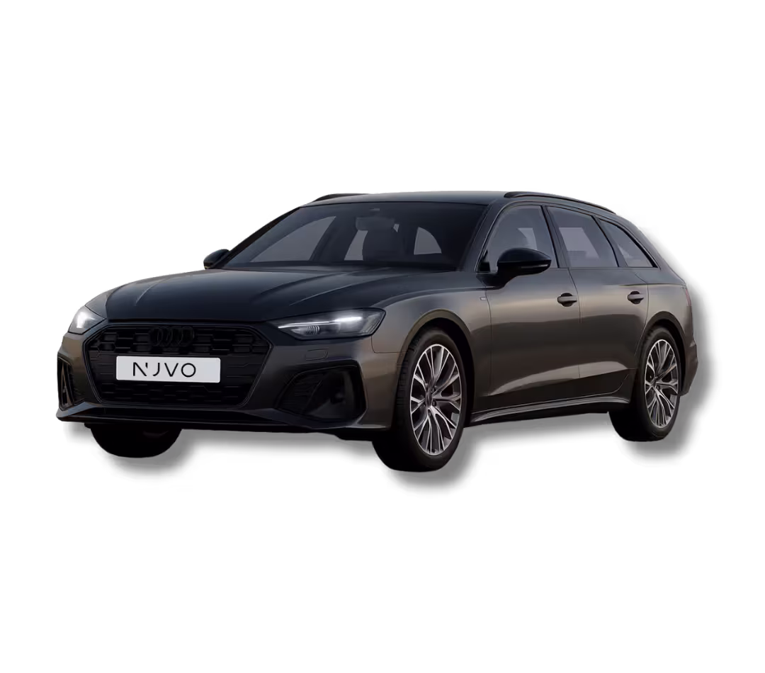 Audi A5 Avant TDI quattro in der Seitenansicht – im Auto-Abo für Unternehmen