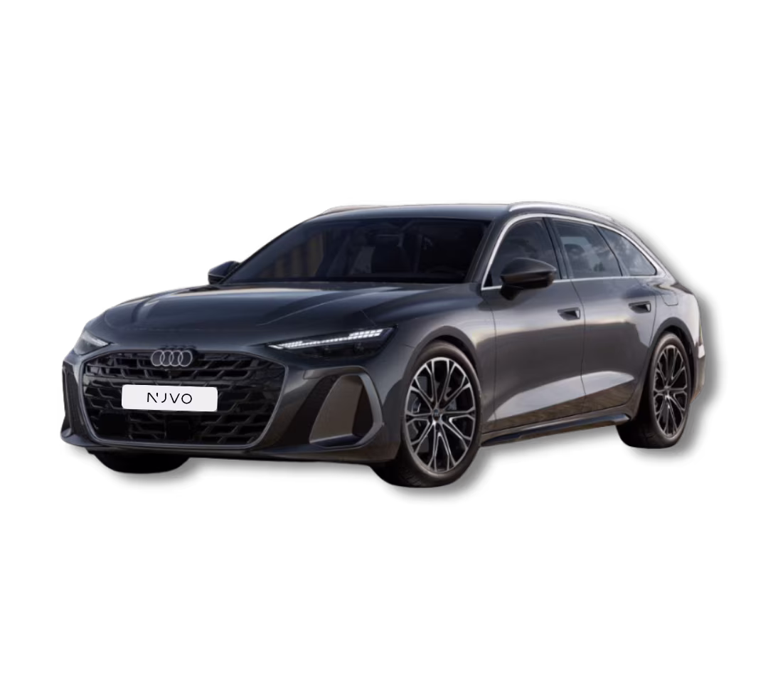 Audi A6 Avant e-Hybrid in der Seitenansicht – im Auto-Abo für Unternehmen