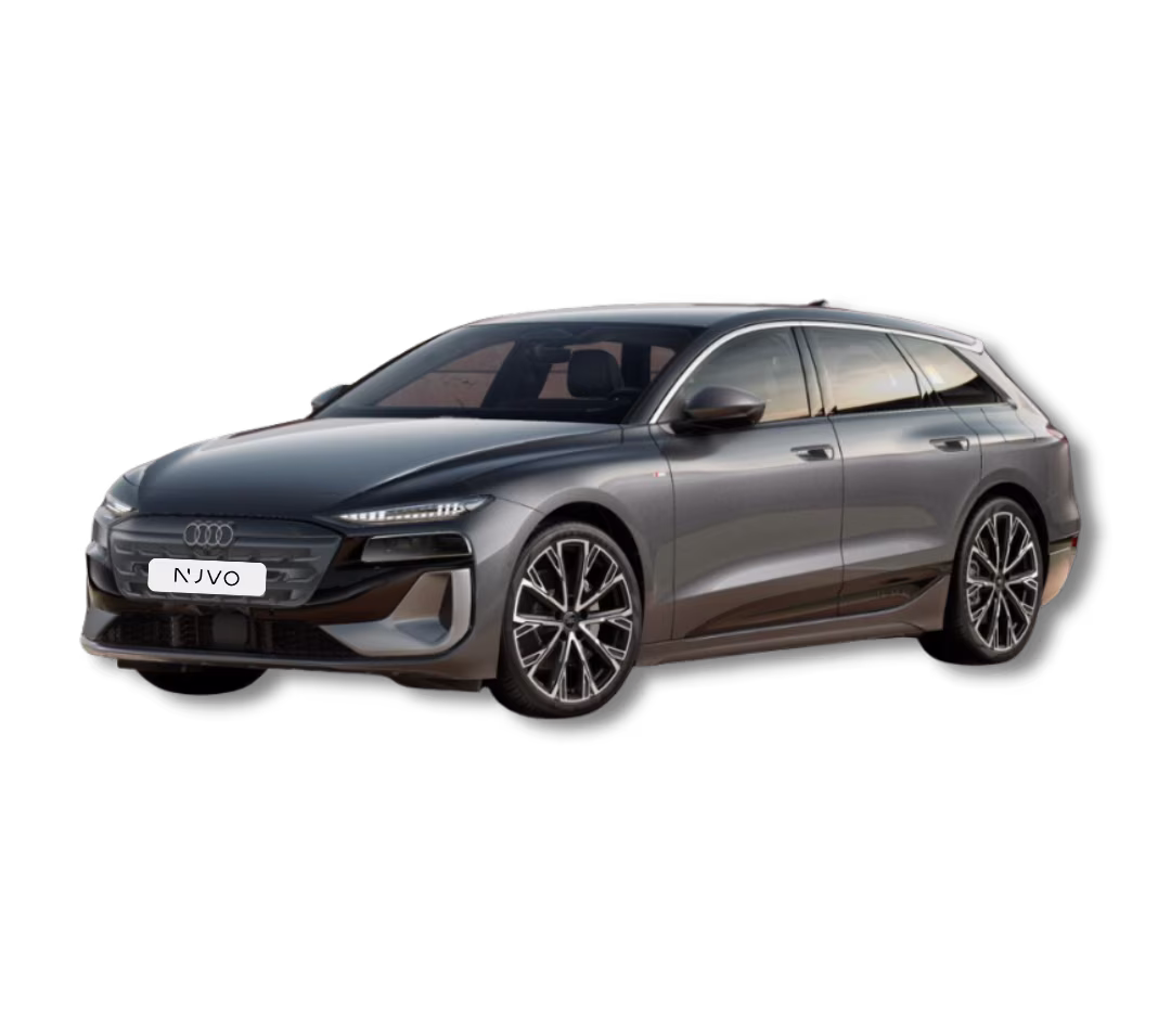 Audi A6 Avant e-tron performance in der Seitenansicht – im Auto-Abo für Unternehmen