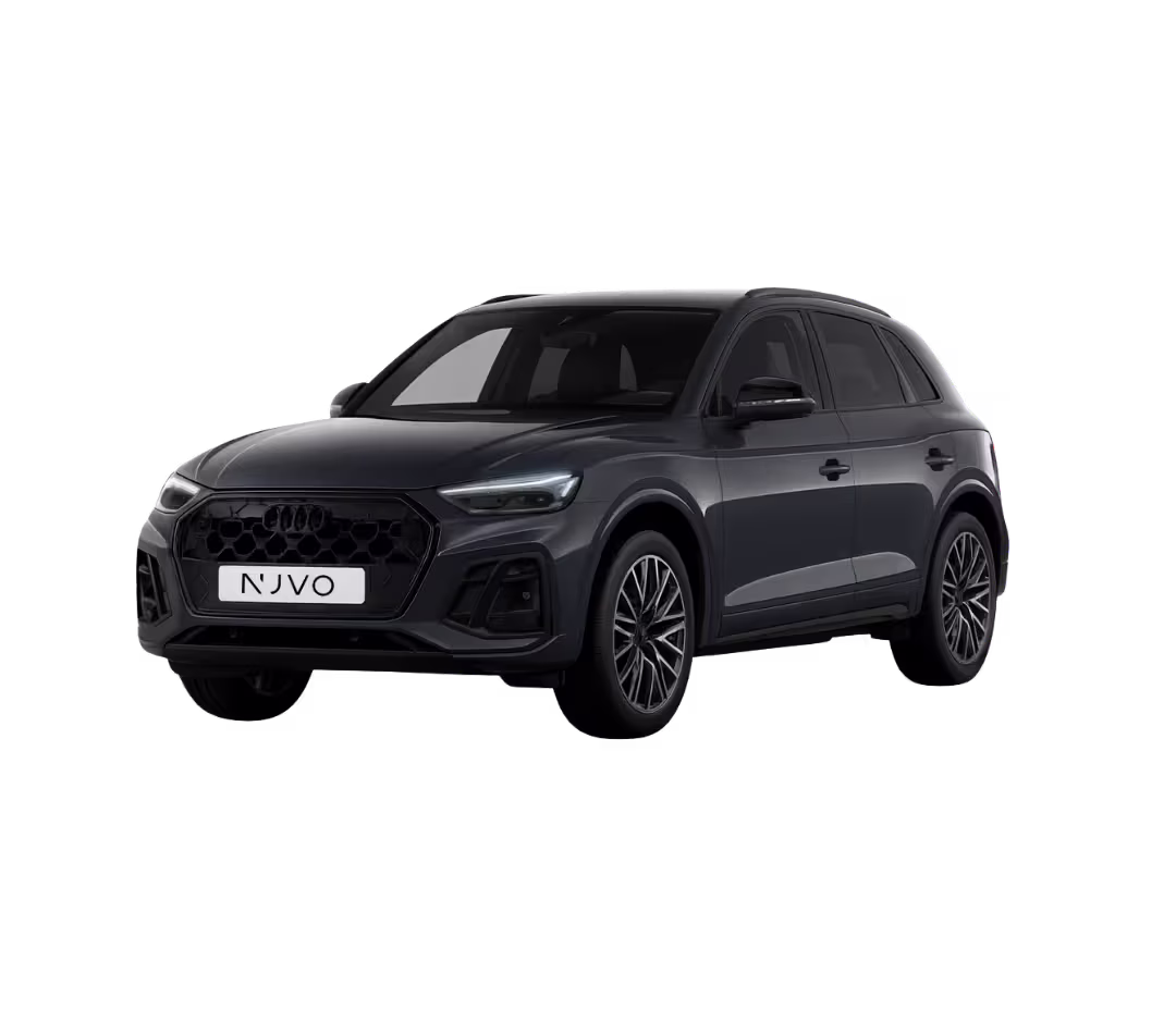 Audi Q5 TDI quattro in der Seitenansicht – im Auto-Abo für Unternehmen