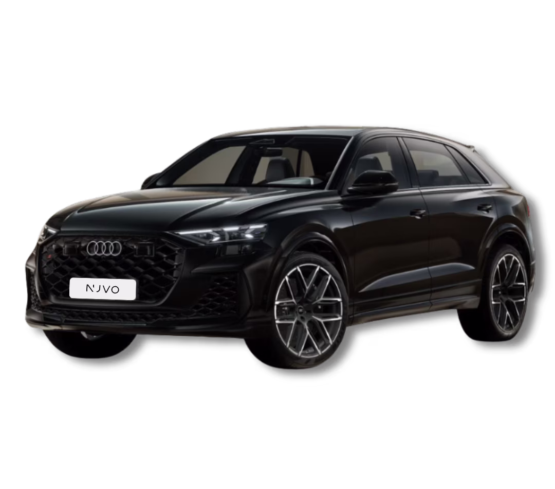 Audi RSQ8 in der Seitenansicht – im Auto-Abo für Unternehmen