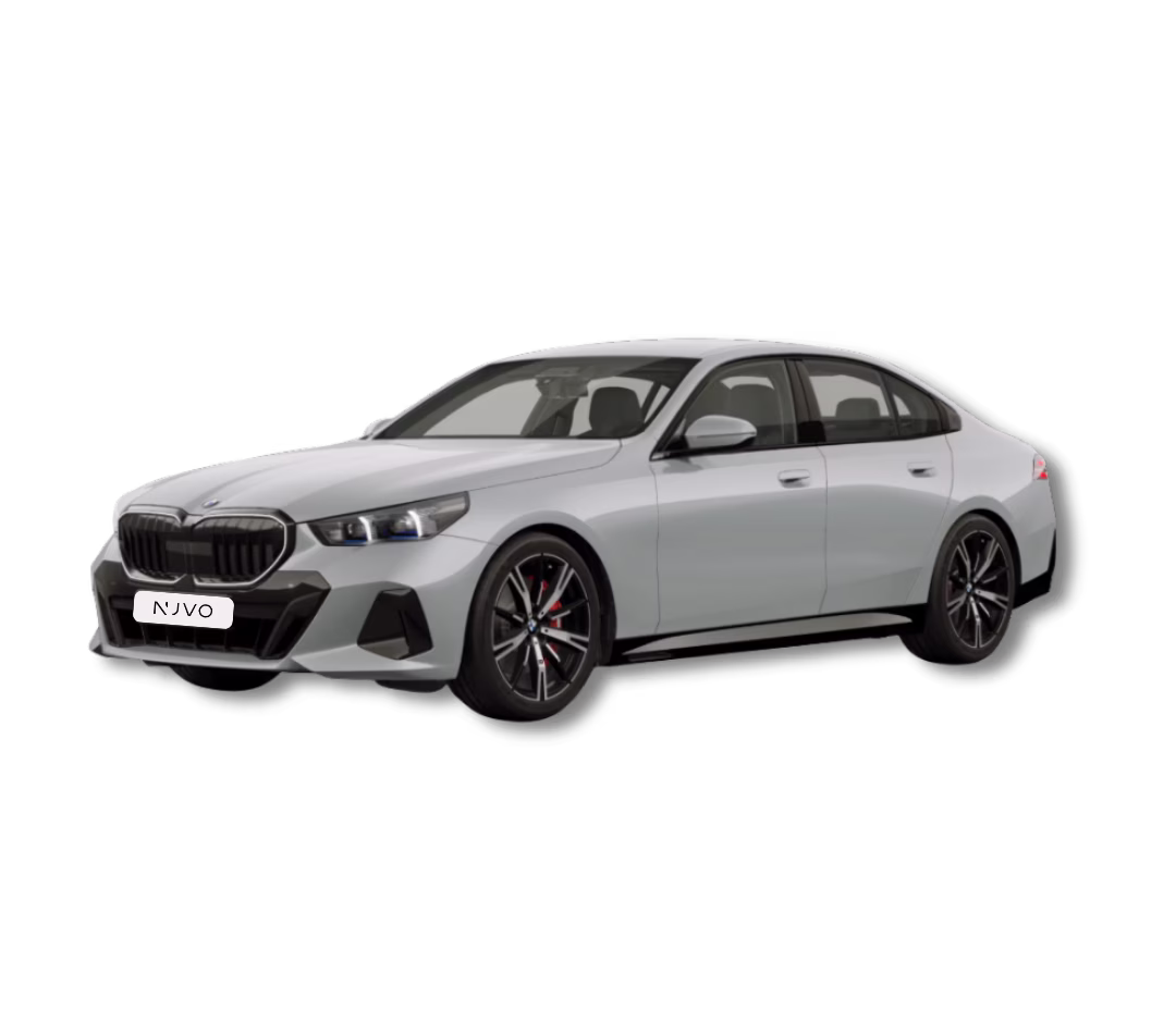 BMW 540d xDrive Limousine in der Seitenansicht – im Auto-Abo für Unternehmen