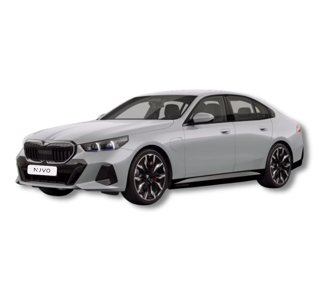 BMW 550e xDrive Limousine in der Seitenansicht – im Auto-Abo für Unternehmen