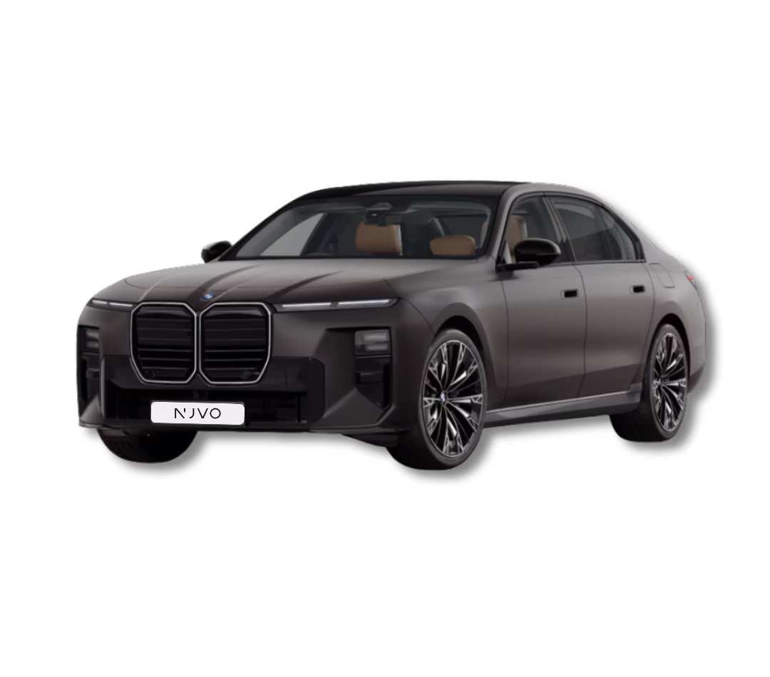 BMW 740 xDrive Limousine in der Seitenansicht – im Auto-Abo für Unternehmen
