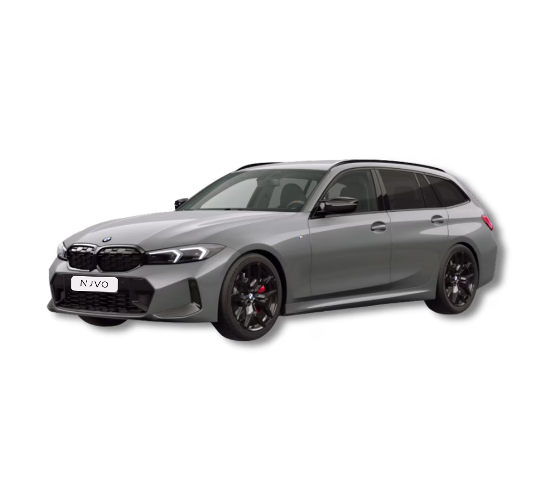 BMW M340d xDrive Touring in der Seitenansicht – im Auto-Abo für Unternehmen