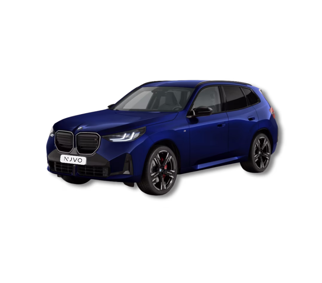 BMW X3 M50 xDrive in der Seitenansicht – im Auto-Abo für Unternehmen
