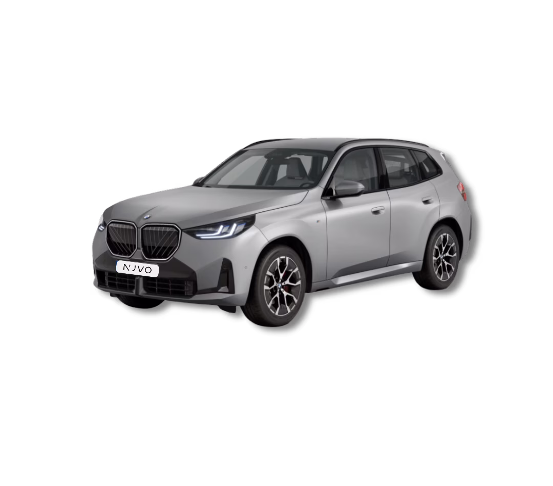 BMW X3 xDrive 20d in der Seitenansicht – im Auto-Abo für Unternehmen