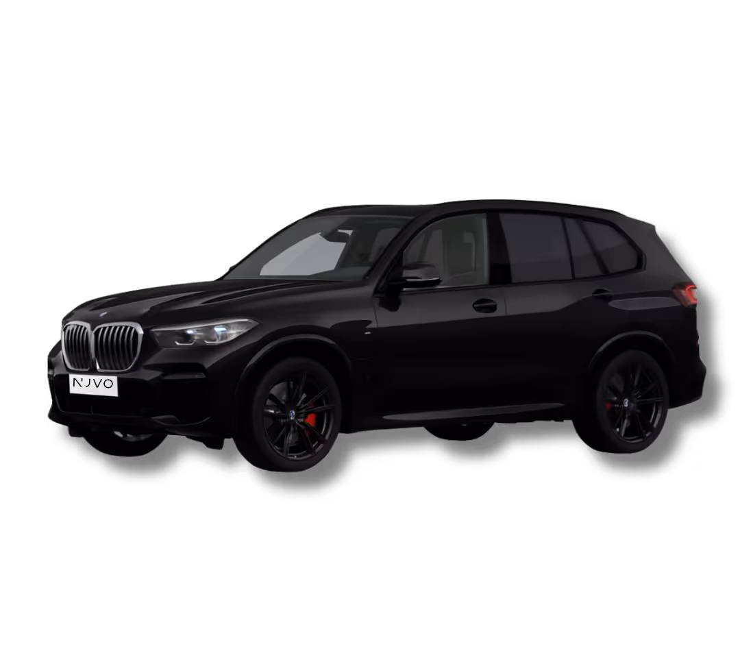 BMW X5 xDrive 30d in der Seitenansicht – im Auto-Abo für Unternehmen