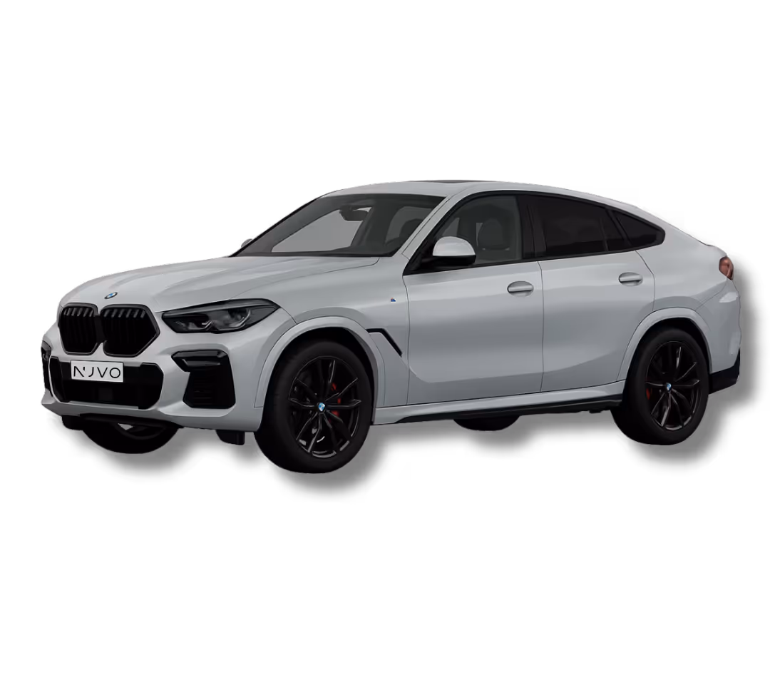 BMW X6 xDrive 30d in der Seitenansicht – im Auto-Abo für Unternehmen