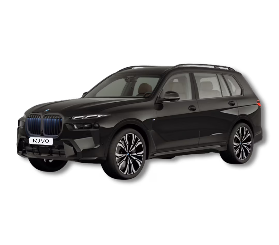 BMW X7 xDrive 40d in der Seitenansicht – im Auto-Abo für Unternehmen