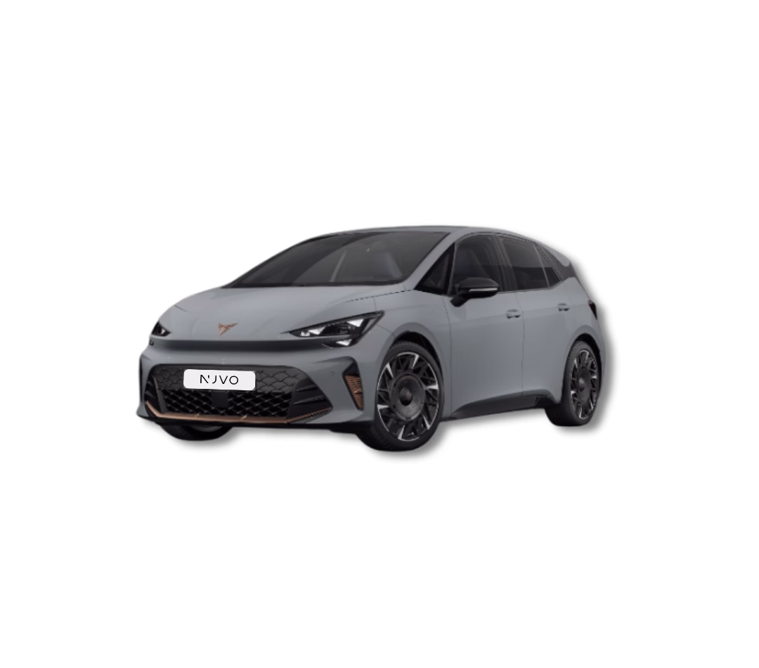 Cupra Born Endurance in der Seitenansicht – im Auto-Abo für Unternehmen
