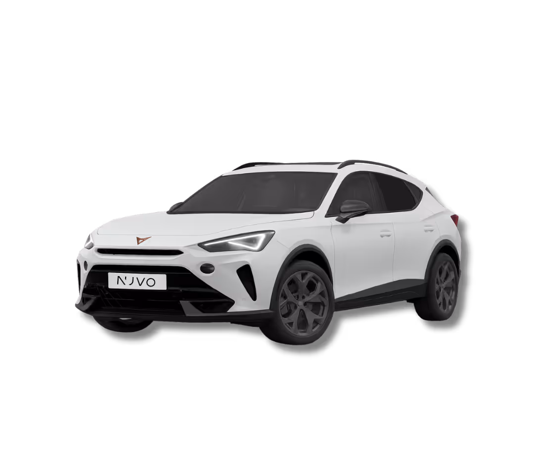 Cupra Formentor in der Seitenansicht – im Auto-Abo für Unternehmen