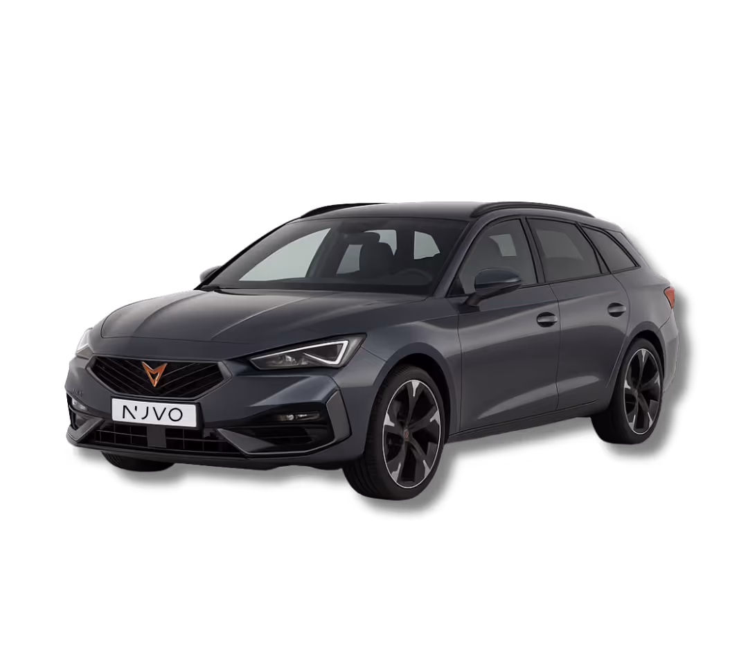 Cupra Leon Sportstouer in der Seitenansicht – im Auto-Abo für Unternehmen