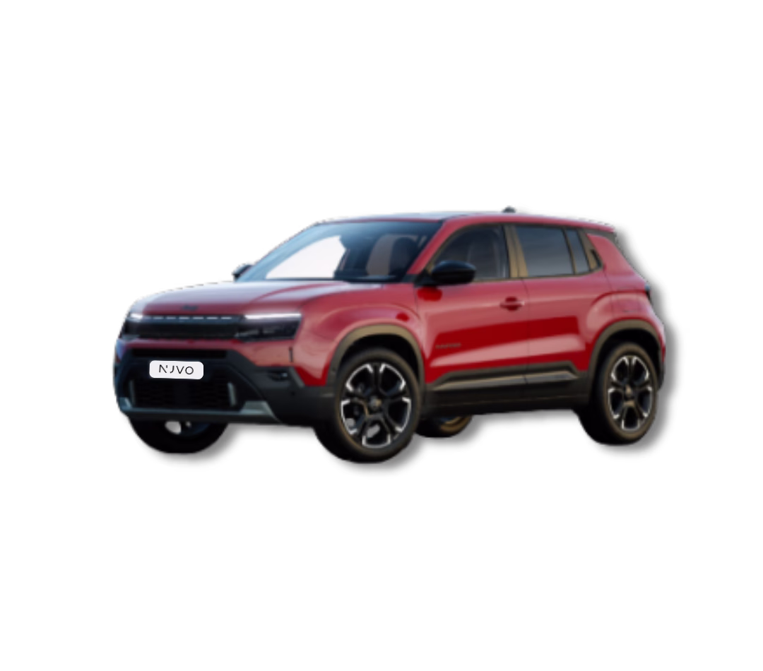 Jeep Avanger Summit in der Seitenansicht – im Auto-Abo für Unternehmen