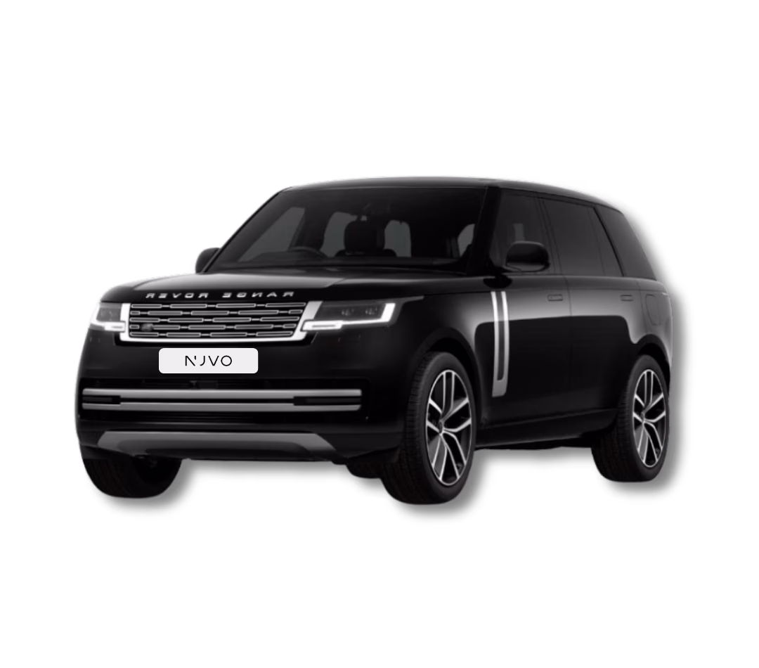 Land Rover Range Rover in der Seitenansicht – im Auto-Abo für Unternehmen
