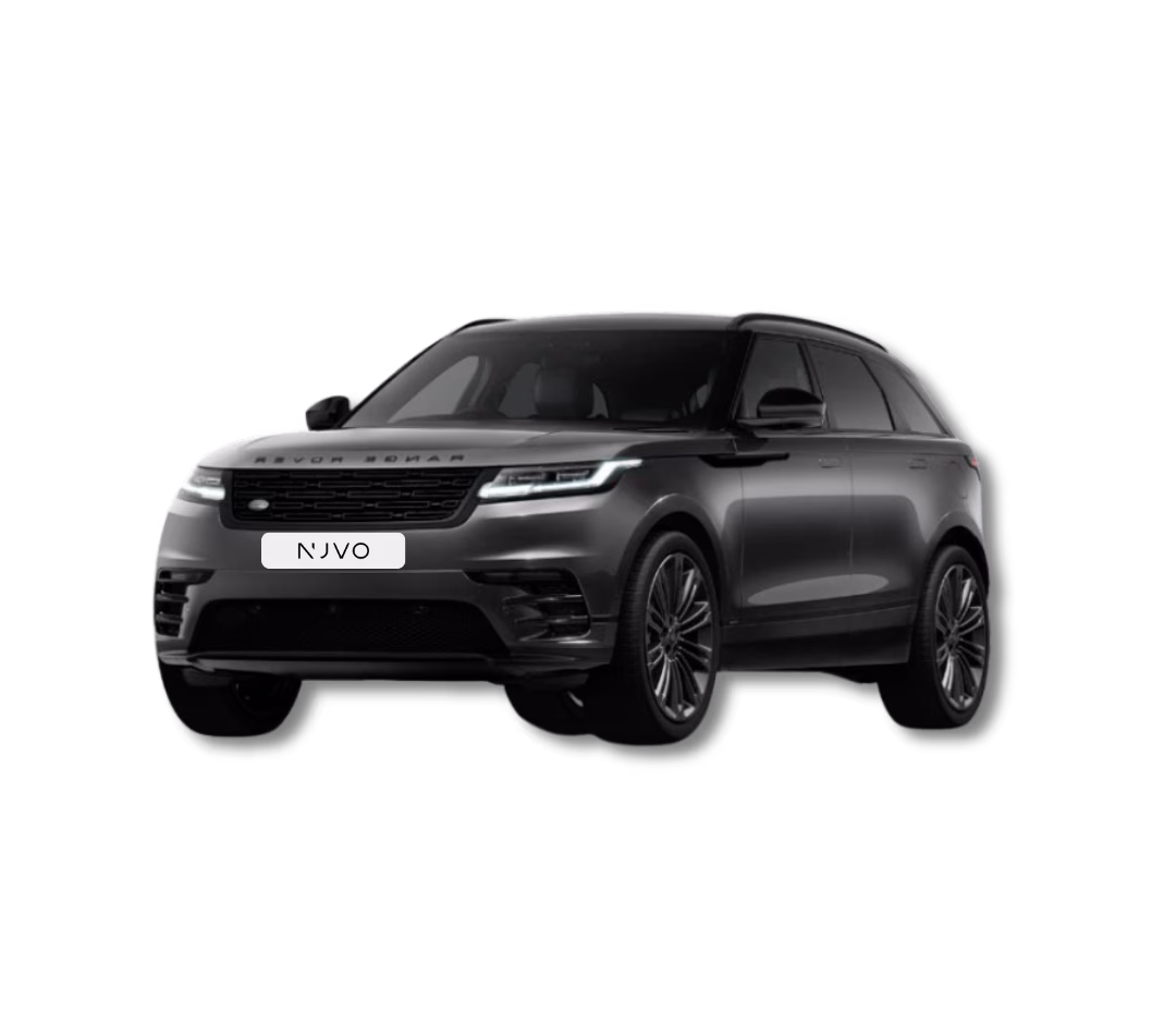 Land Rover Range Rover Velar in der Seitenansicht – im Auto-Abo für Unternehmen