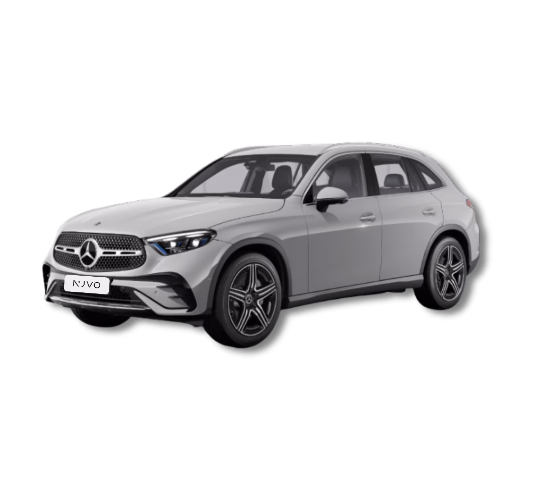 Mercedes Benz GLC 220d in der Seitenansicht – im Auto-Abo für Unternehmen