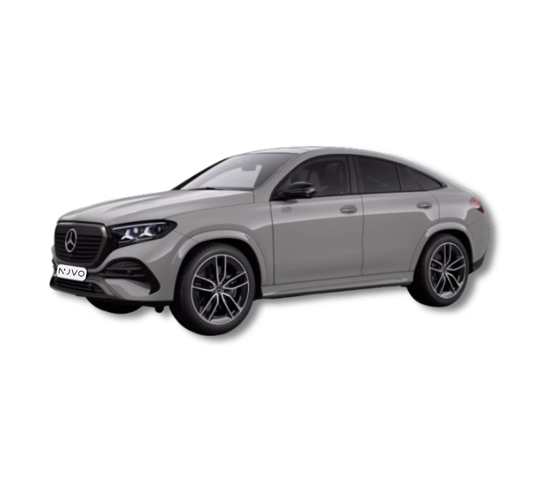 Mercedes Benz GLE 350de Coupé in der Seitenansicht – im Auto-Abo für Unternehmen