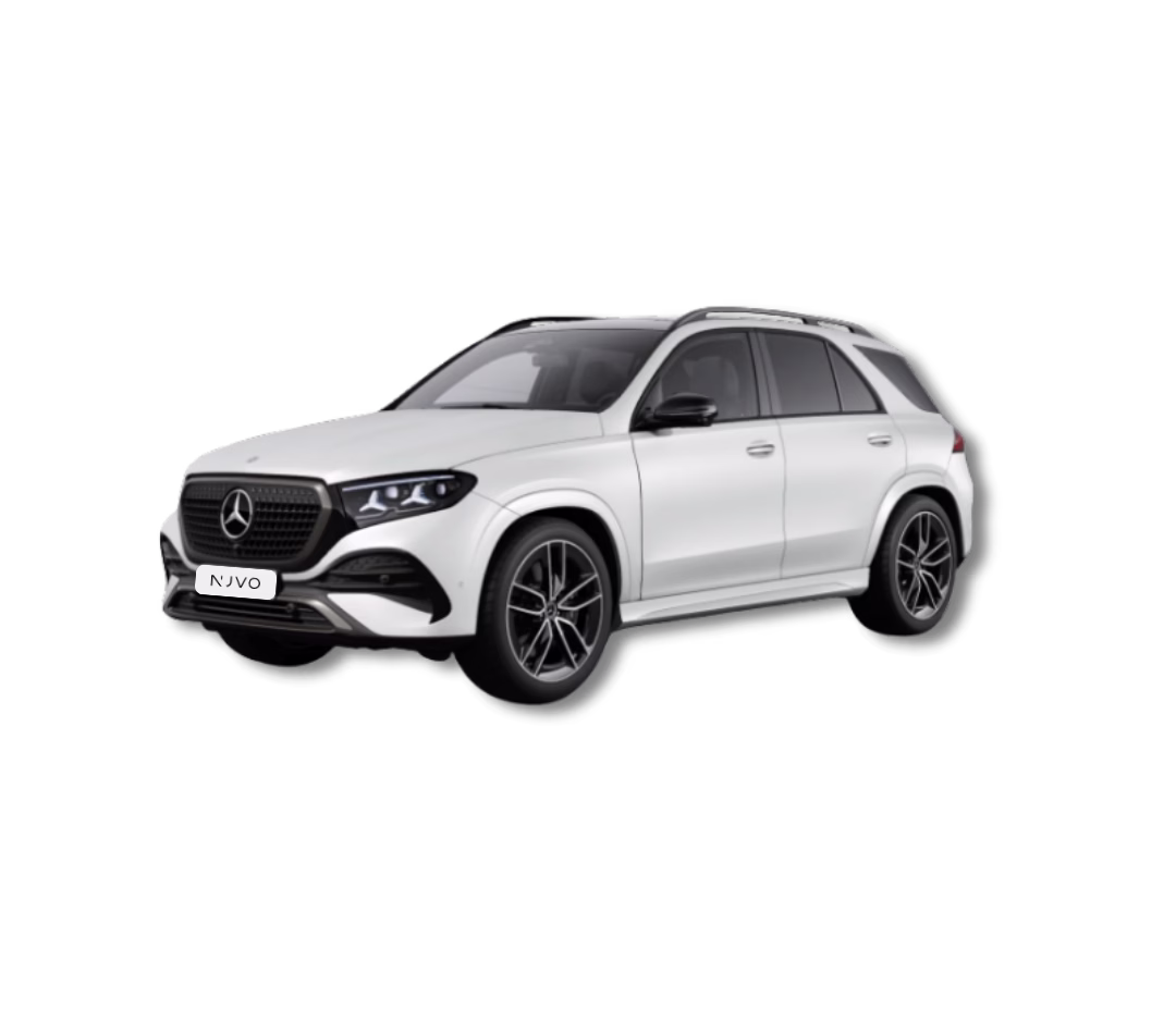 Mercedes Benz GLE 350de in der Seitenansicht – im Auto-Abo für Unternehmen