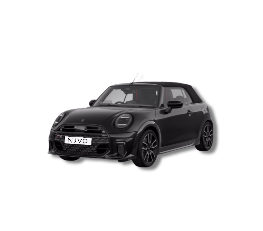 Mini Cooper in der Seitenansicht – im Auto-Abo für Unternehmen